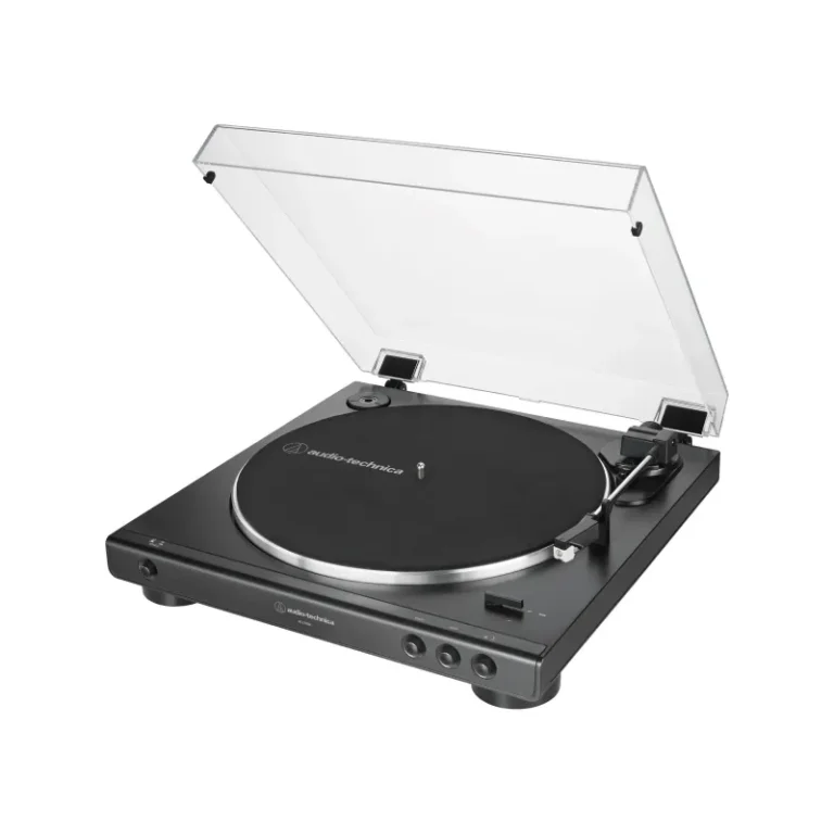 Audio-Technica LP60X Fully Automatic Belt-Drive Turntable Record Player
