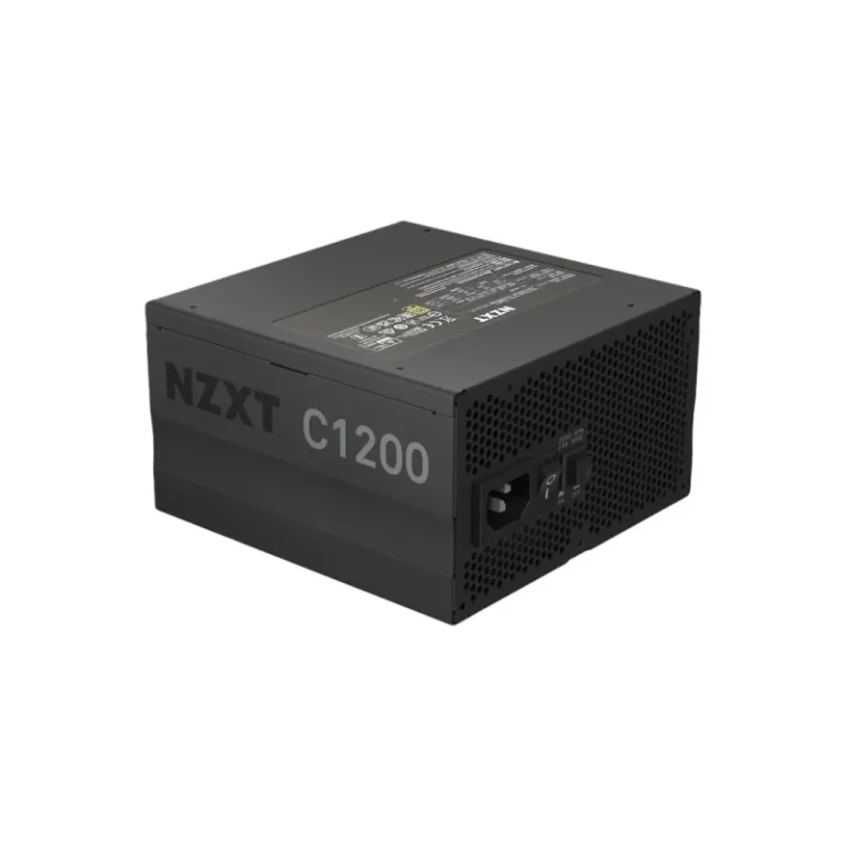 NZXT C1200 1200W 80+ Gold Fully Modular High-Performance ATX Power Supply