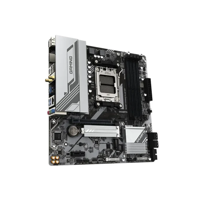 Gigabyte B650M GAMING PLUS WIFI, AMD AM5, 4 x DDR5up to 256 G, 1 x HDMI