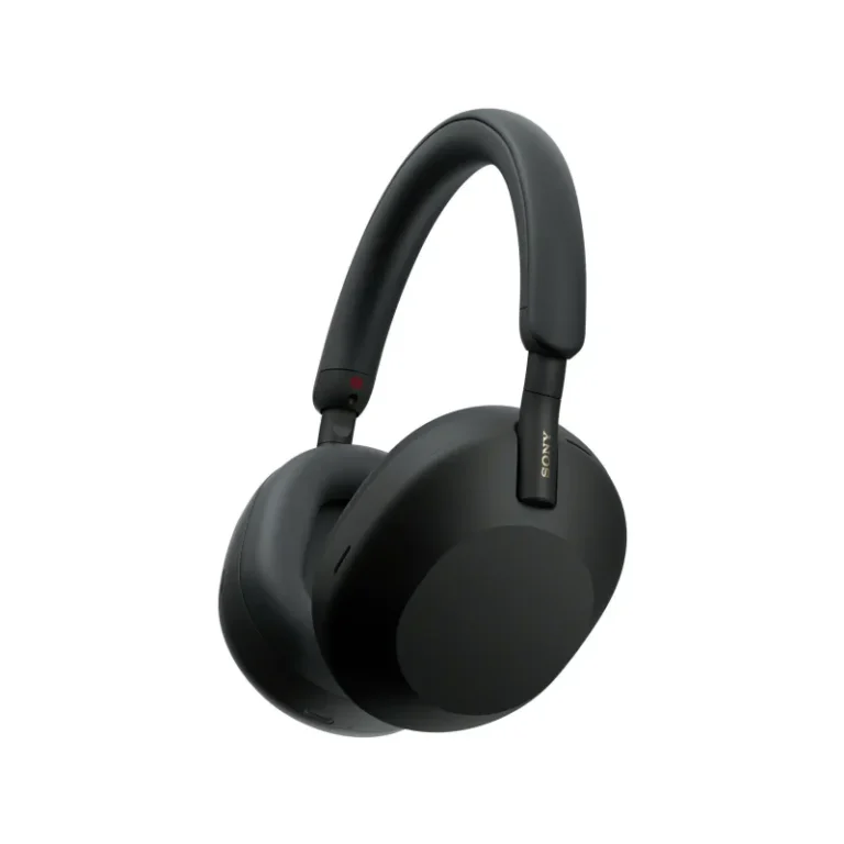 Sony WH-1000XM5 Premium Noise Cancelling Wireless Over-Ear Headphones (Black)