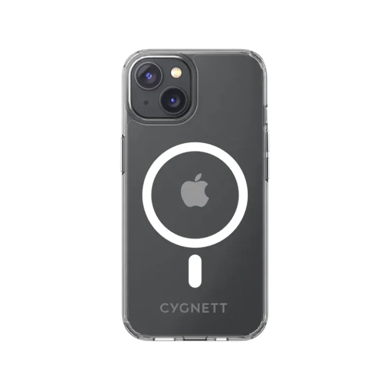 Cygnett AeroMag Protective Case for iPhone 16e/14/13 (Clear)