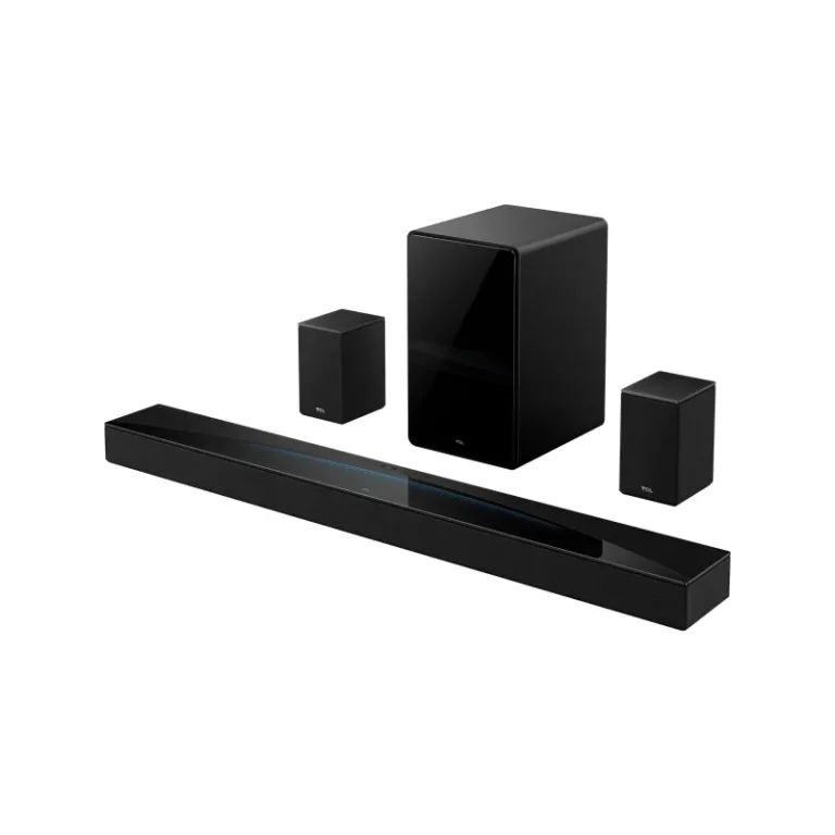 TCL Q85H Pro 860W 7.1.4ch Dolby Atmos Soundbar with Wireless Subwoffer