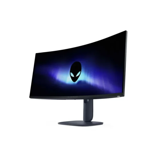 Alienware AW3425DW 34" WQHD QD-OLED 240Hz Curved Gaming Monitor