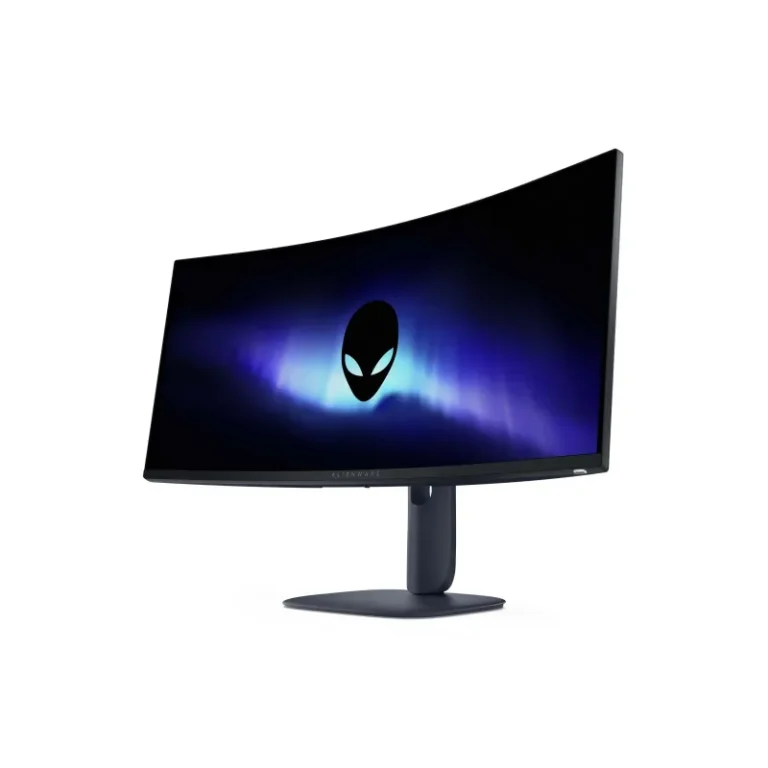 Alienware AW3425DW 34" WQHD QD-OLED 240Hz Curved Gaming Monitor