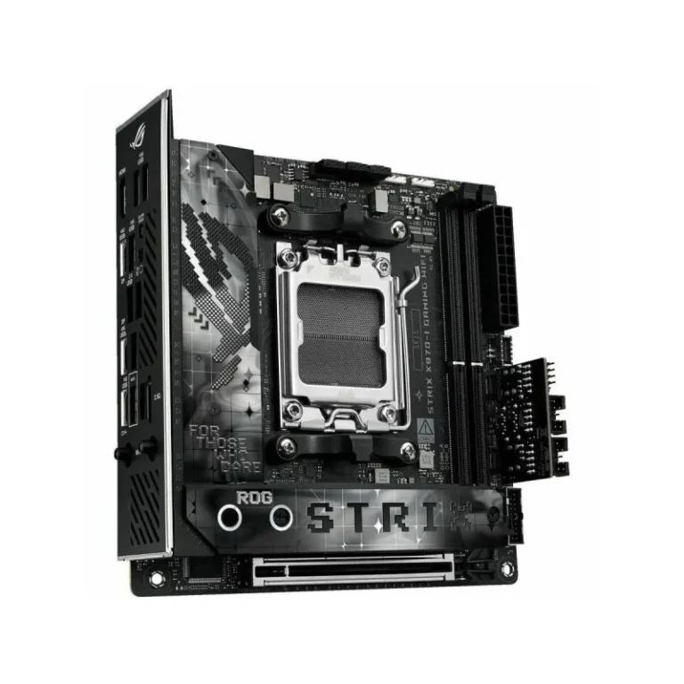 Asus ROG Strix X870-I Gaming Wi-Fi AMD X870 Mini-ITX PCIe 5.0, Wi-Fi 7