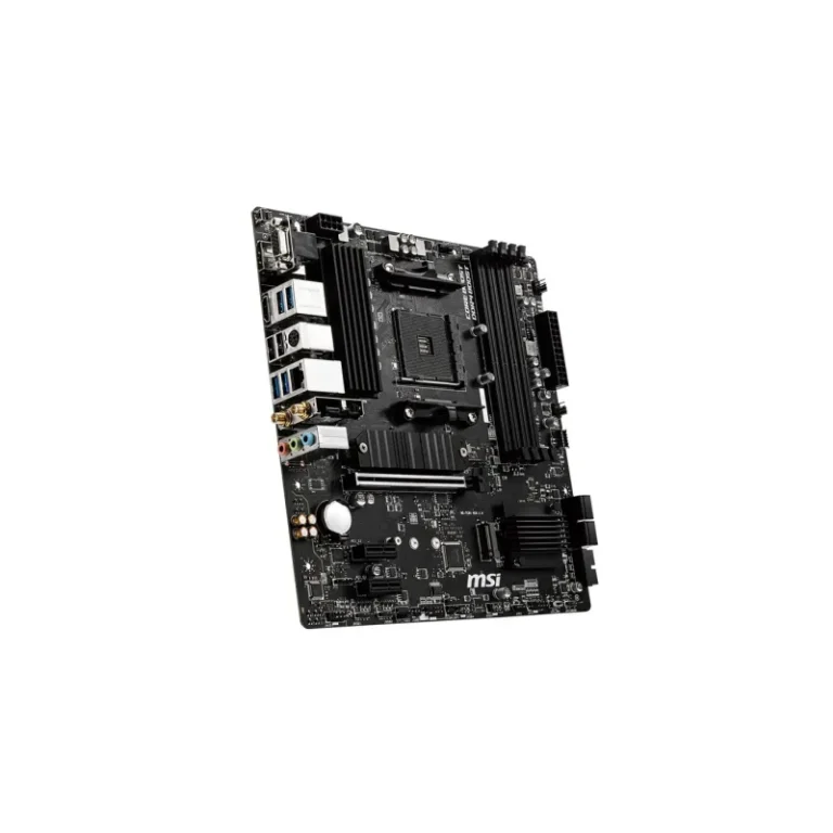 MSI B550M PRO-VDH Wi-Fi AMD B550 AM4 Micro-ATX 4x DDR4