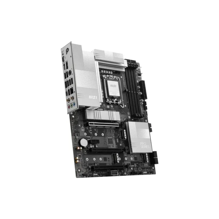 MSI PRO Z890-P WIFI INTEL Z890 Motherboard, 4x DDR5 256GB, 3x PCI-E x 16, 1x PC