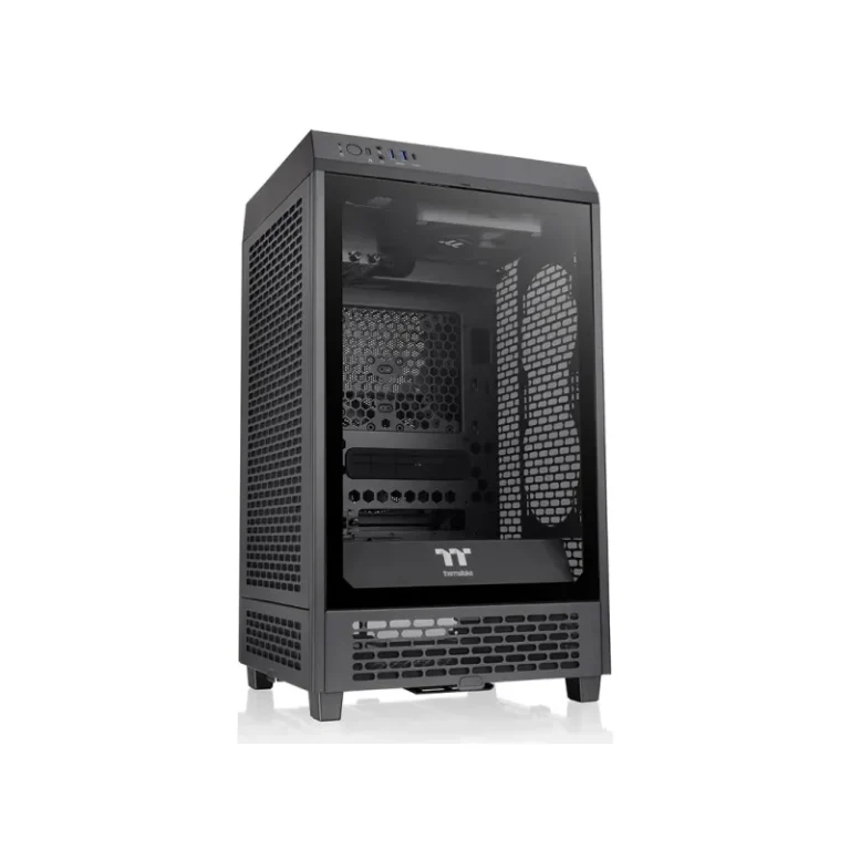 Thermaltake Tower 200 Mini TG Mini-ITX Compact Gaming Case