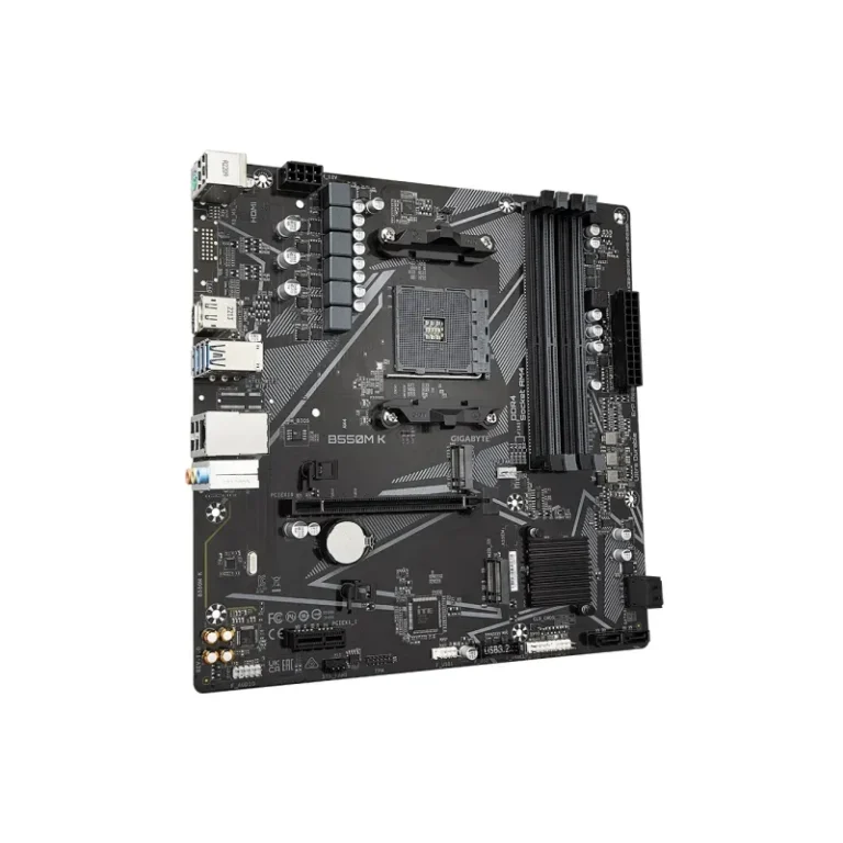 Gigabyte MBG-B550MK AMD AM4 M-ATX Motherboard 4x DDR4~128GB,1x PCIe x16